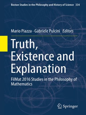 cover image of Truth, Existence and Explanation